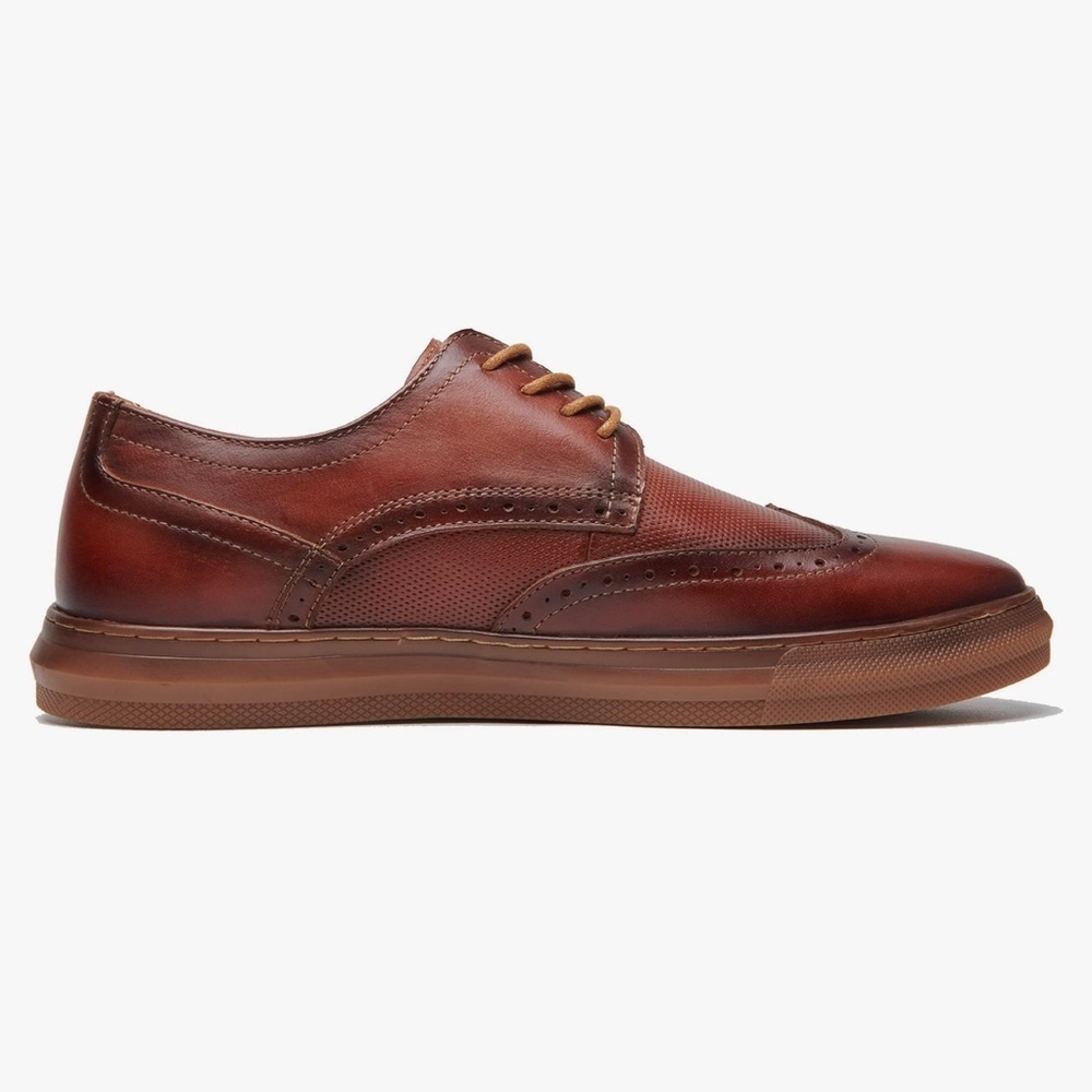 NEW Men's Casual Oxford Sneaker Shoes Fashion Design - Picture 2 of 8